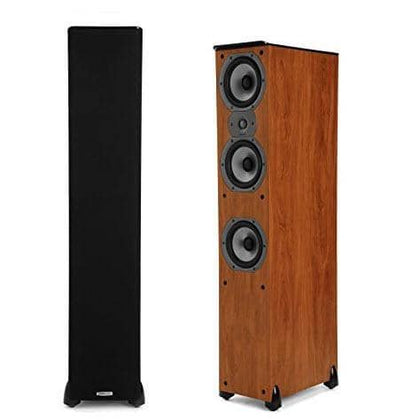 Polk Audio TSi400 Floorstanding Speaker (Cherry Pair)