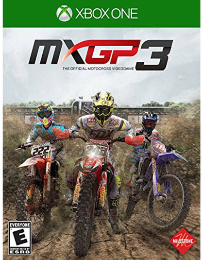 MXGP 3: The Official Motocross Videogame - Xbox One