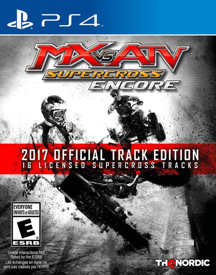 MX vs. ATV: Supercross Encore - 2017 Official Track Edition - PlayStation 4 2017 Track Edition Edition