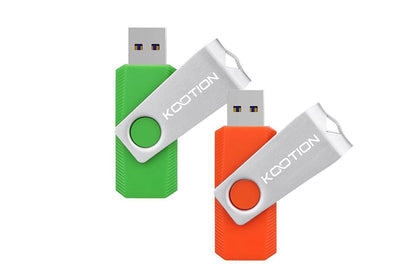 KOOTION 2PCS 32GB USB 3.0 Flash Drives