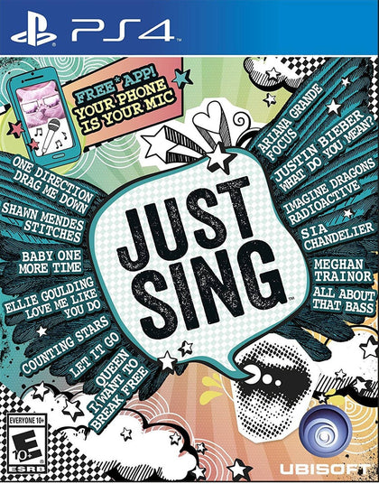 Just Sing - PlayStation 4 Standard Edition