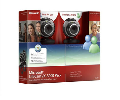 Microsoft LifeCam VX-3000 Pack