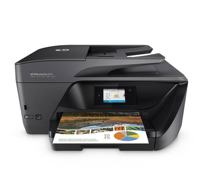 HP OfficeJet Pro 6978 Wireless All-in-One Photo Printer with XL Ink Bundle