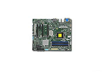 Supermicro LGA1151, Intel C236, DDR4, SATA3 & USB3.1, A & V & 2GbE, ATX Motherboard X11SAT-F-O