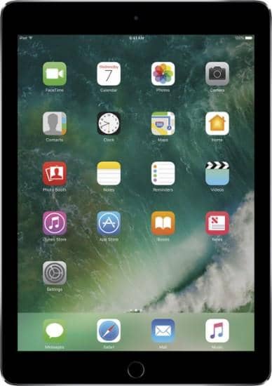 Apple - iPad Air 2 Wi-Fi 32GB - Space Gray