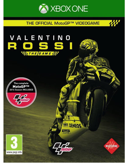 MotoGP16: Valentino Rossi