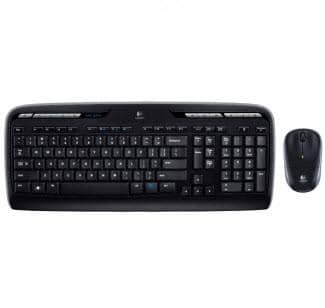 Logitech MK320 Wireless Keyboard and Mouse Combo