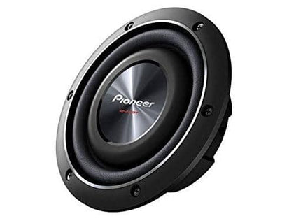 Pioneer TS-SW2002D2 8-inch Shallow-Mount Subwoofer with 600 Watts Max Power