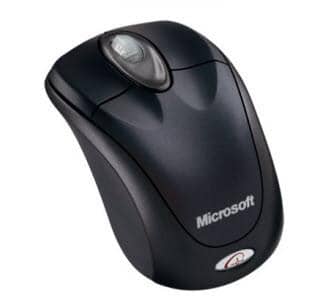 Microsoft Wireless Notebook Optical Mouse 3000 - Slate