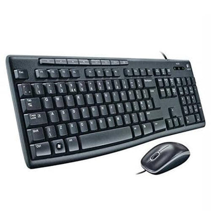 Logitech COMBO USB MEDIA MK200KEYBOARD & MOUSE