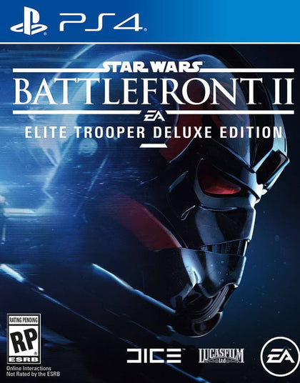 Star Wars Battlefront II: Elite Trooper Deluxe Edition - PlayStation 4