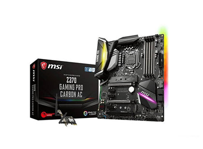 MSI Z370 GAMING PRO CARBON AC ATX Motherboard