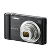 Sony Cyber-shot DSC-W800 Digital Camera (Black)