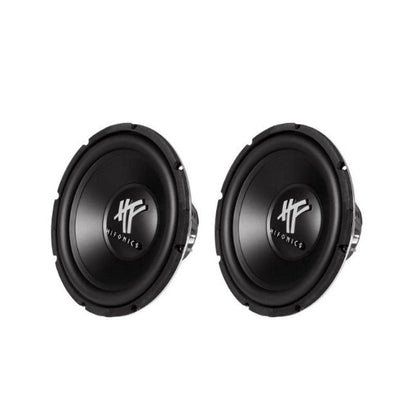 Hifonics HFX12D4 12-Inch 1600 Watt HF Series Dual 4 Ohm Car Subwoofers, Pair of 2