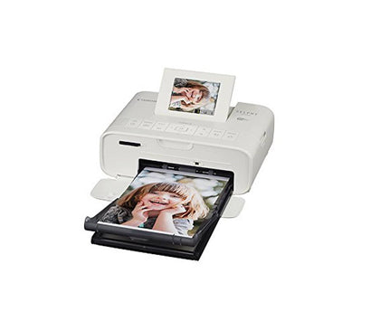 Canon Selphy CP1200 White Wireless Color Photo Printer