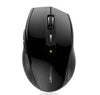 TeckNet Alpha Ergonomic 2.4G Wireless Optical Mobile Mouse - Black