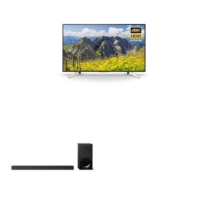 Sony KD55X750F 55-inch 4K Ultra HD Smart LED TV and Sony Z9F 3.1ch Soundbar with Dolby Atmos and Wireless Subwoofer