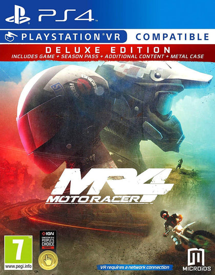 Moto Racer 4 Deluxe Edition (Season pass included) - Playstation 4