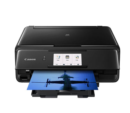 Canon TS8120 Wireless All-In-One Printer with Scanner and Copier - Black