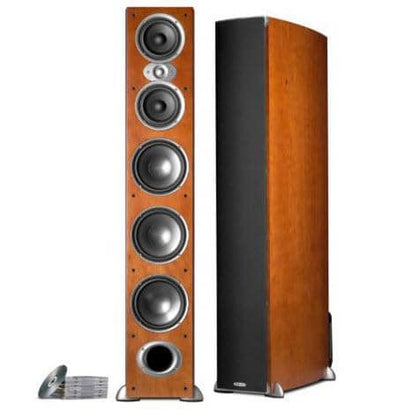 Polk Audio RTI A9 Floorstanding Speaker (Single, Cherry) by Polk Audio