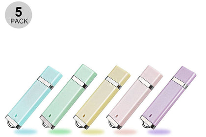 KOOTION 5PCS 1GB USB2.0 Flash Drive