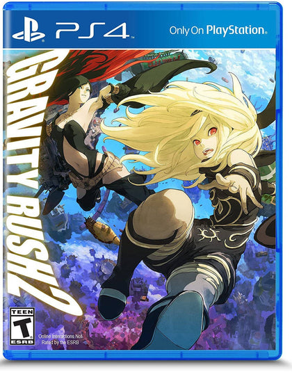 Gravity Rush 2 - PlayStation 4