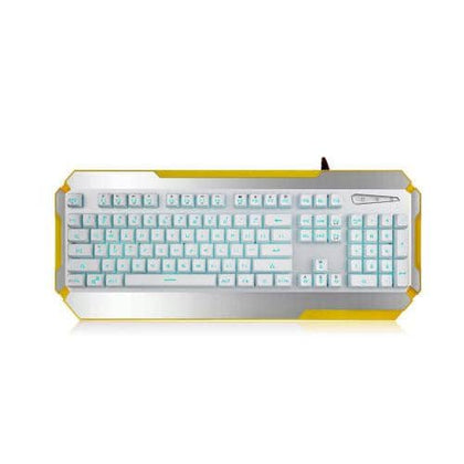 Jelly Comb LED USB Mechanical Feel Gaming Keyboard