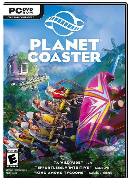 Planet Coaster - PC