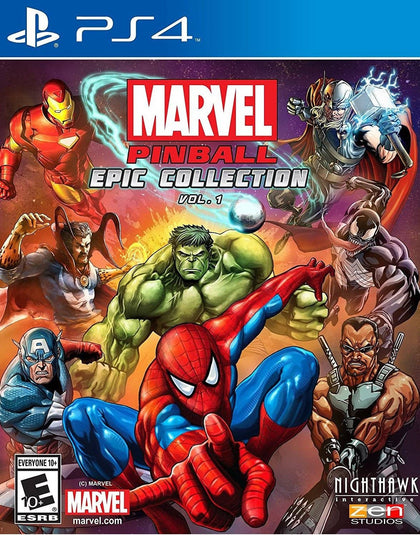 Marvel Pinball: Epic Collection Vol. 1 - PlayStation 4