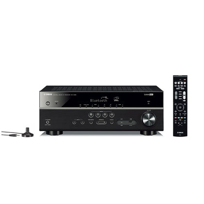 Yamaha RX-V385 5.1-Channel 4K Ultra HD AV Receiver with Bluetooth