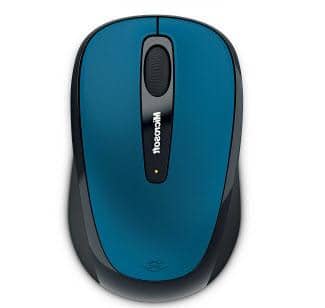 Microsoft Wireless Mobile Mouse 3500 - Sea Blue