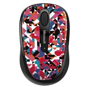 Microsoft Wireless Mobile Mouse 3500 Geometric