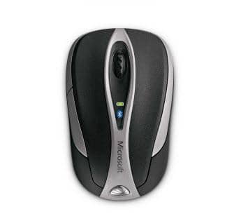 Microsoft Bluetooth Notebook Mouse 5000 - Black