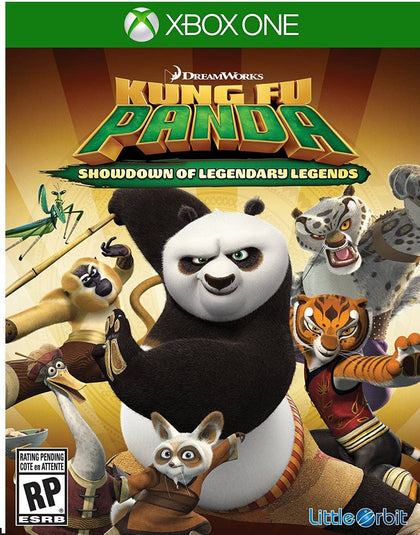 Kung Fu Panda: Showdown of Legendary Legends - Xbox One