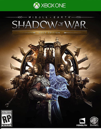 Middle-Earth: Shadow Of War Gold Edition - Xbox One