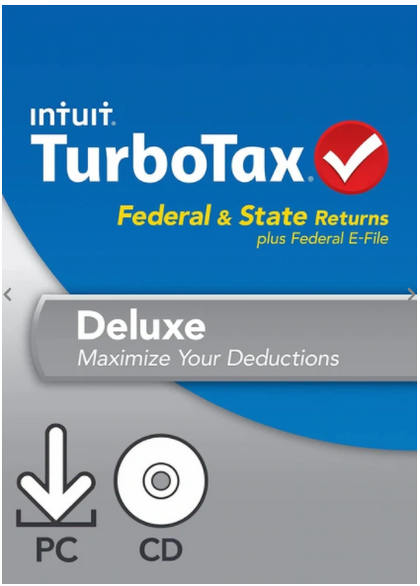 2017 TurboTax Deluxe Old Version