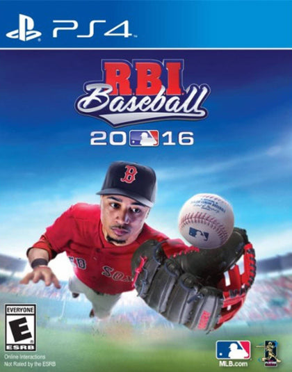 RBI Baseball 2016 - PlayStation 4