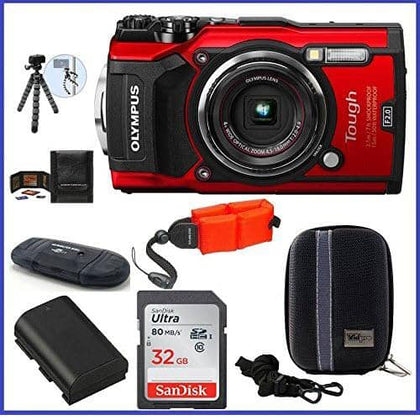 Olympus Stylus TOUGH TG-5 Digital Camera Bundle