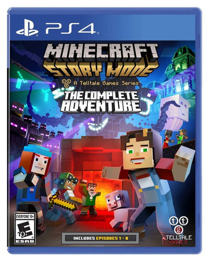 Minecraft: Story Mode- The Complete Adventure - PlayStation 4