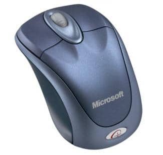 Microsoft Wireless Notebook Optical Mouse 3000 - Winter