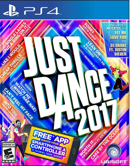 Just Dance 2017 - PlayStation 4