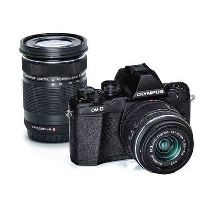 Olympus OM-D E-M10 Mark II Mirrorless Micro 4/3 Digital Camera