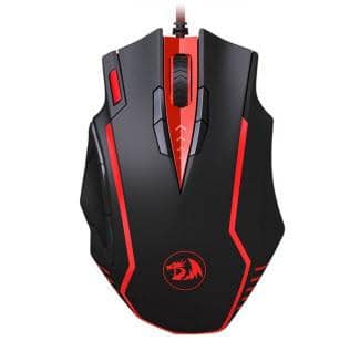 Redragon 902 Programmable Laser Gaming Mouse - Black