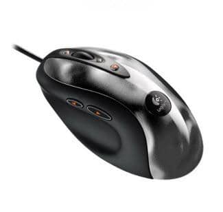 Logitech MX 518 High Performance Optical Gaming Mouse - Metal