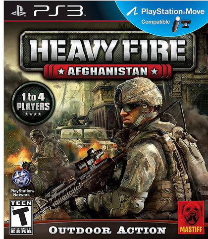 Heavy Fire: Afghanistan - Playstation 3