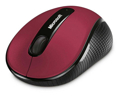 Microsoft Wireless Mobile Mouse 4000 - Ruby Pink