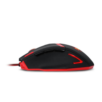 Redragon M801 Programmable Laser Gaming Mouse - Black