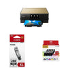 Canon TS9120 Wireless All-In-One Printer with Scanner and Copier Combo Pack - Gold
