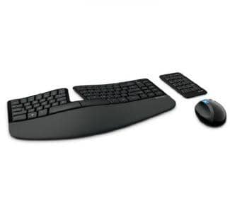 Microsoft L5V-00001 Sculpt Ergonomic Wireless Combo