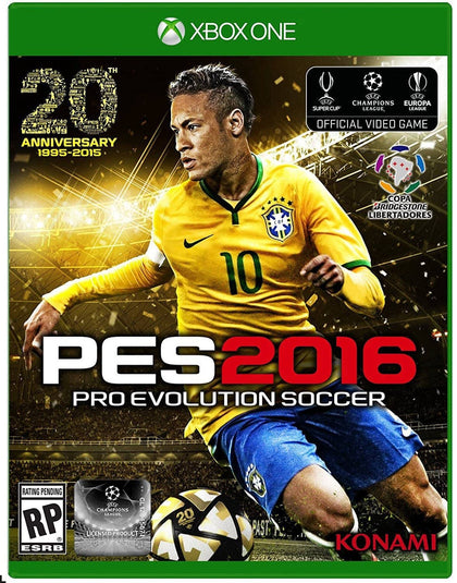 Pro Evolution Soccer 2016 - Xbox One Standard Edition